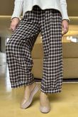 Fergus Demi Bloom Pant Brown